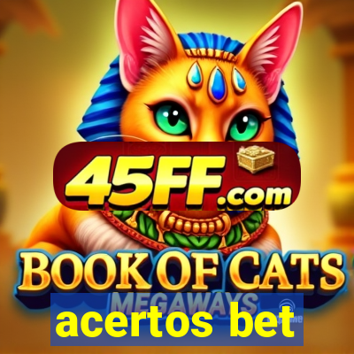 acertos bet